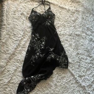 Le Chateau summer halter dress